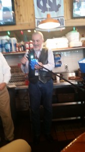 J. Smith and His Tactical Cane: Hooters Aug 2015, Surprise Retirement Celebration